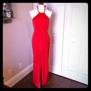 BCBG Halter Gown